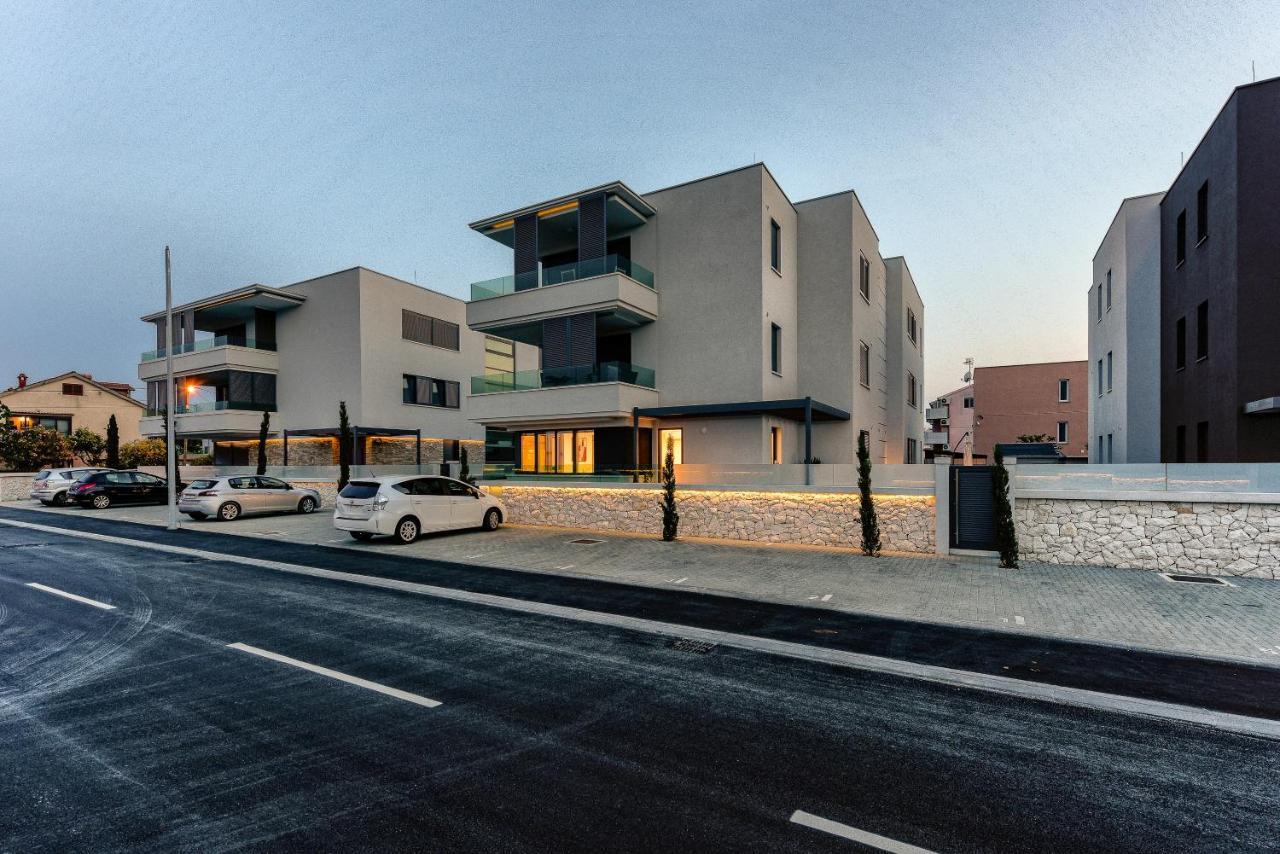 Lunula Residence Zadar Exterior foto