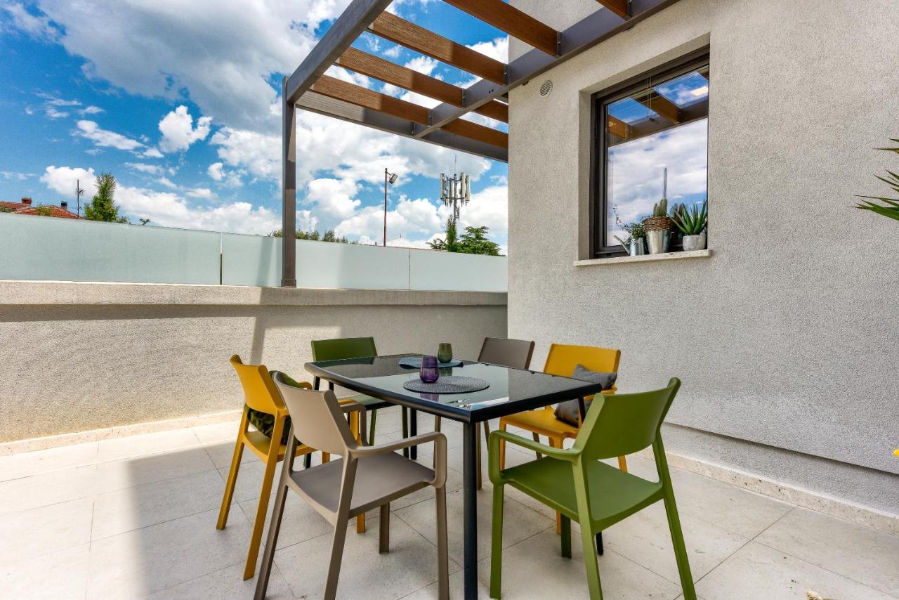 Lunula Residence Zadar Exterior foto